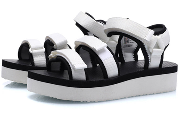 (WMNS) Li-Ning Sandal 'Creamwhite Black' AGUP008-1