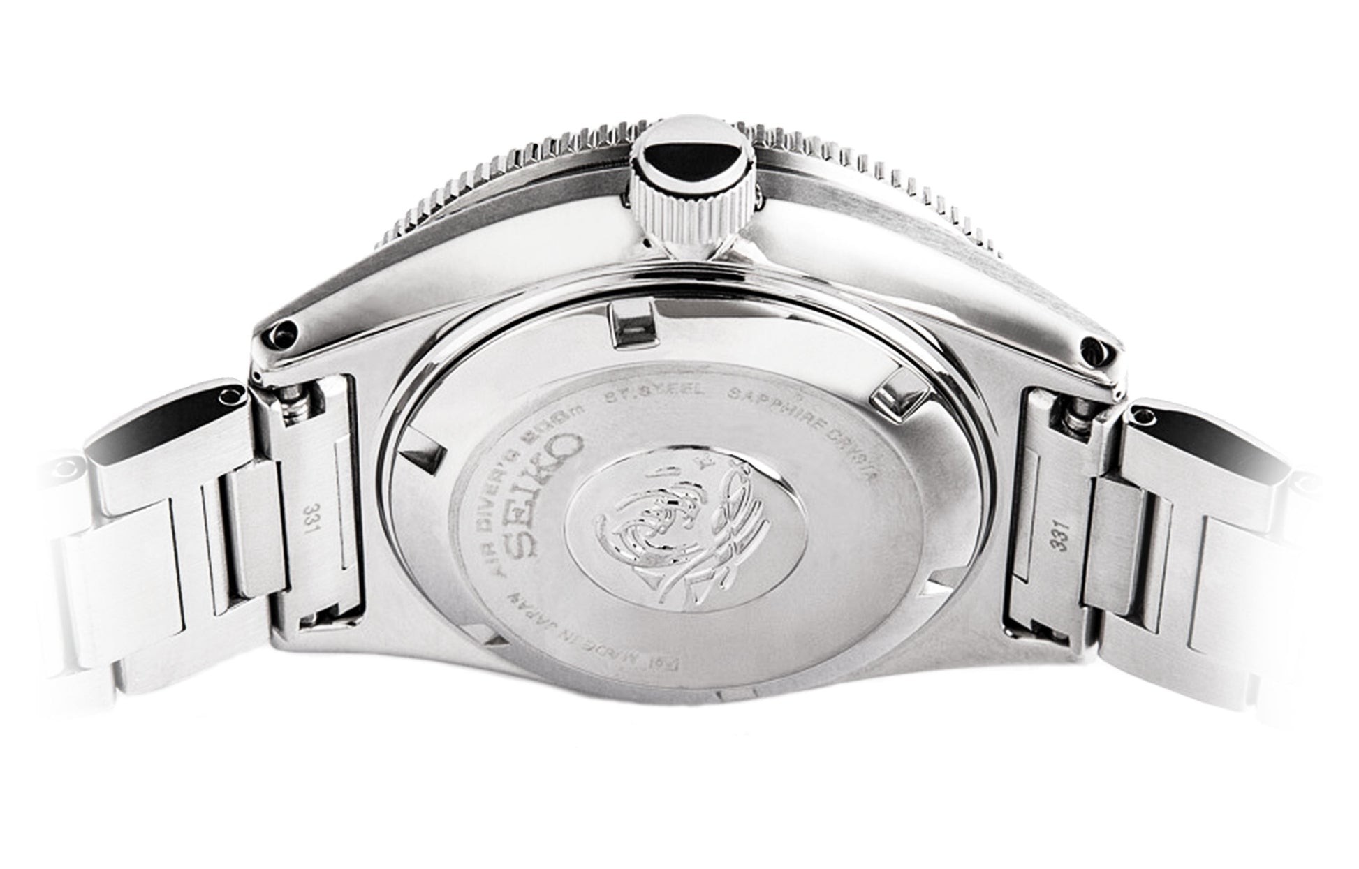 Men's SEIKO Sports Mechanical Watch Black SPB051J1