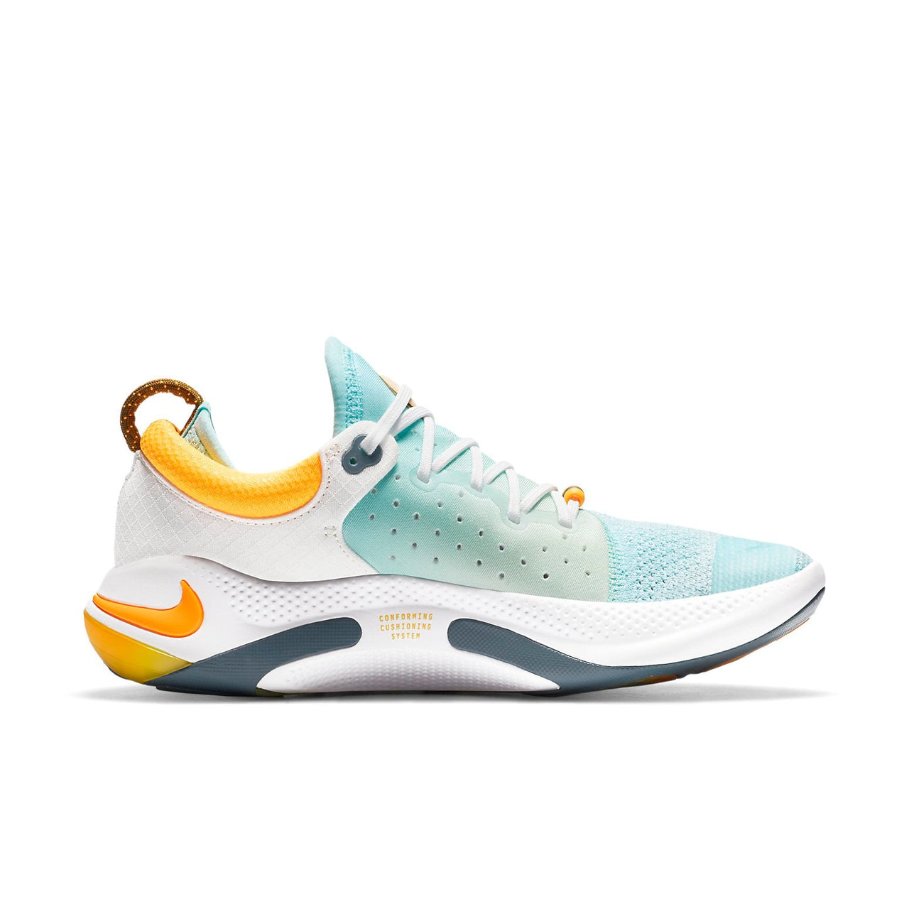 (WMNS) Nike Joyride Run Flyknit 'Glacier Ice Laser Orange' DA1844-481