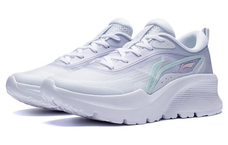 (WMNS) Li-Ning Eazgo Soft 'White Light Purple' ARST038-1