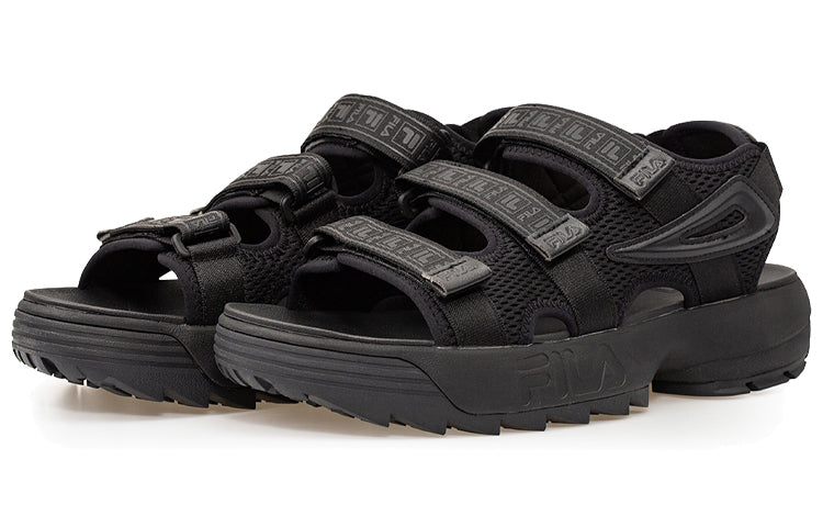 Fila Disruptor II Sandal Black T12M024502FBK