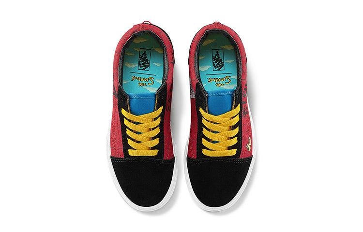 Vans The Simpsons x Old Skool Kids 'El Barto' VN0A4BUU17A