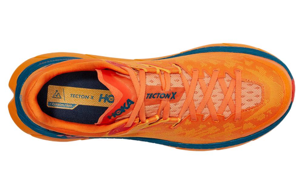 HOKA ONE ONE Tecton X 'Persimmon Orange' 1123161-PORY