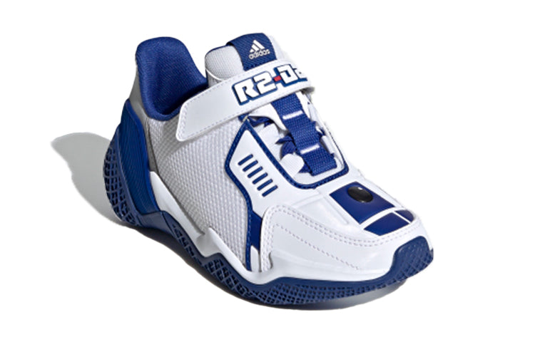 (PS) adidas x Star War 4uture Rnr K 'White Blue' FV5788