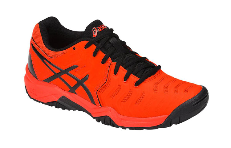 (GS) ASICS Gel-Resolution 7 'Red Black' C700Y-801