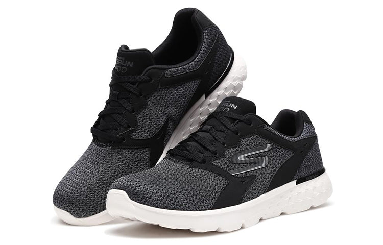 Skechers Go 400 Low-Top 'Black White Grey' 55293-BKW