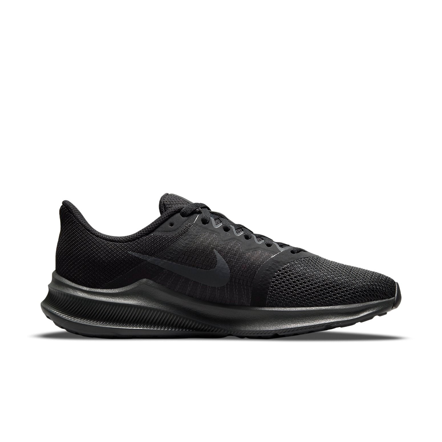 (WMNS) Nike Downshifter 11 'Black Dark Smoke Grey' DJ2680-003