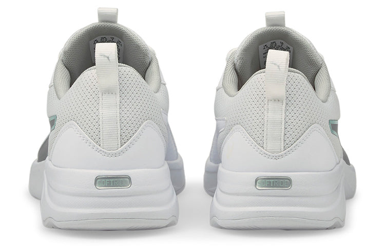 (WMNS) PUMA Softride Sophia 'White Green Silver' 194356-12