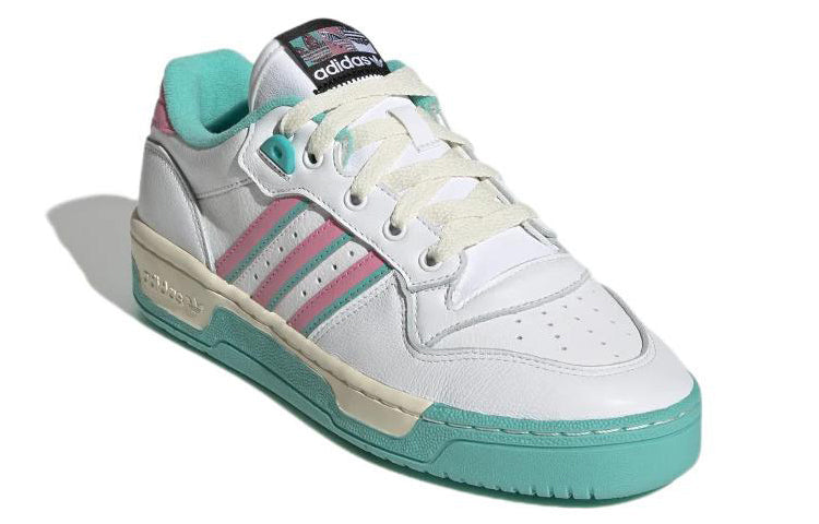 adidas Rivalry Low 'White Pink Green' HQ6877