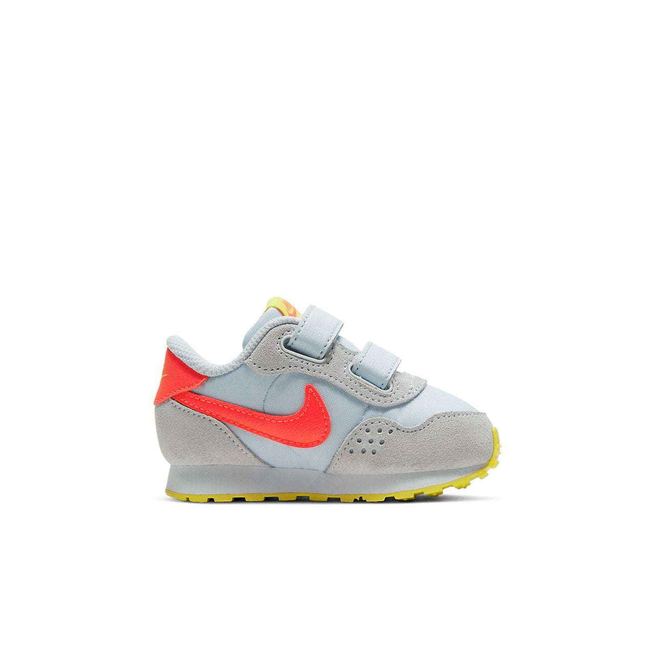 (TD) Nike MD Valiant 'Grey Bright Crimson' CN8560-013