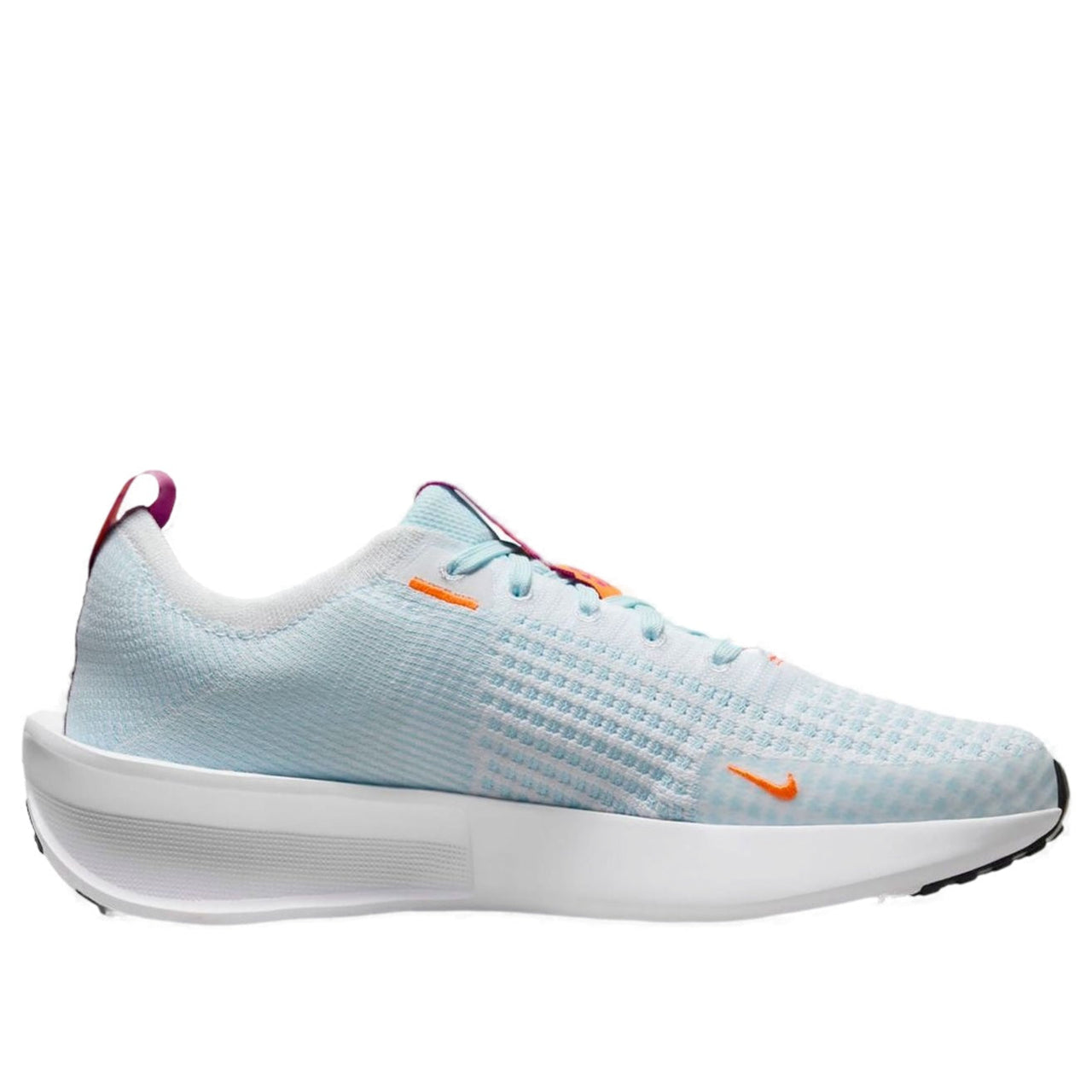 (WMNS) Nike Interact Run 'White Glacier Blue Pink' FD2292-107