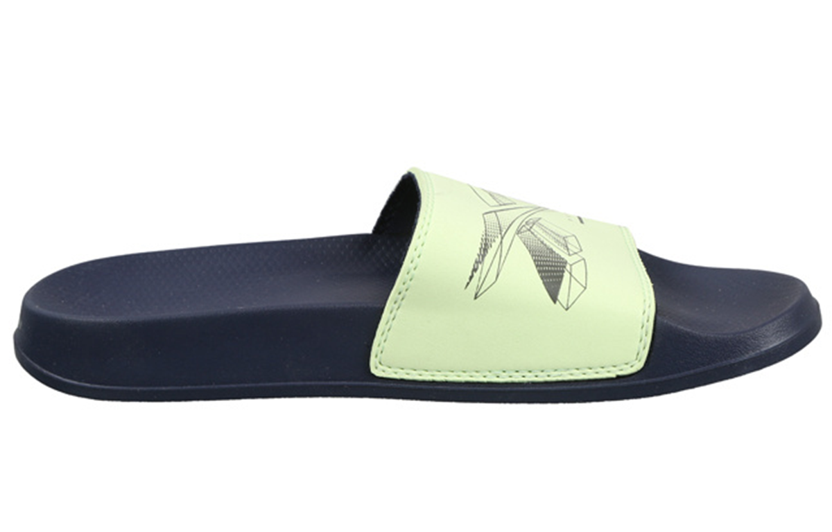 Reebok Vector Slide Blue Yellow Shoe 'Blue Yellow' EX3905