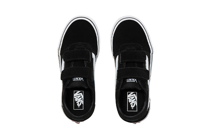 (PS) Vans Ward Velcro 'Black' VN0A4BUDIJU