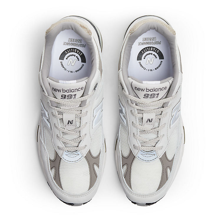 New Balance 991 'Made in UK - Star White' M991FLB