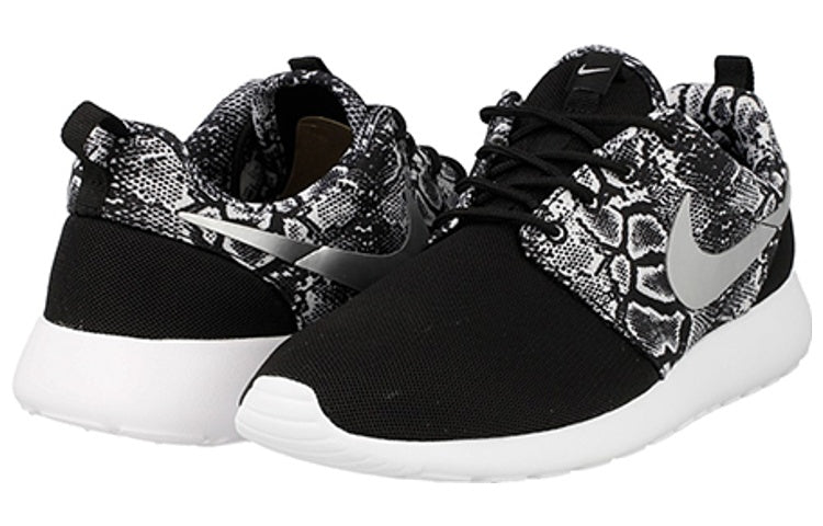 (WMNS) Nike Roshe One Print 'Black' 599432-003