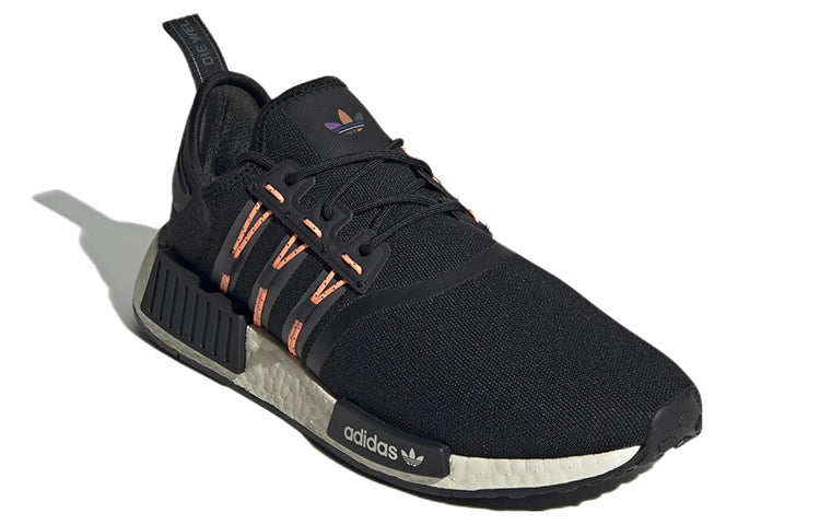 adidas NMD_R1 'Black Beam Orange' FZ6056