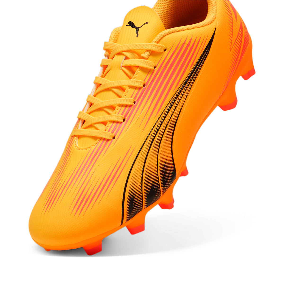 PUMA Ultra Play Fg/Ag Boots 'Sun Stream black sunset Glow' 107763-03