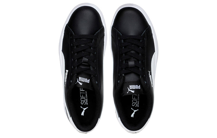 PUMA Smash V2 K Shoes White/Black 365170-03