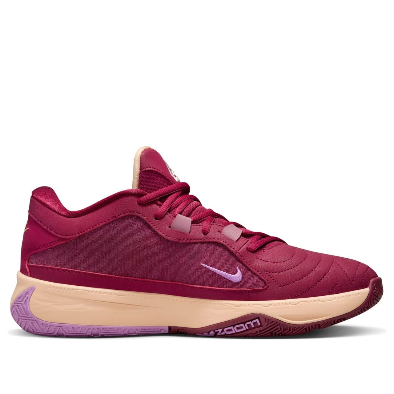 Nike Zoom Freak 5 EP 'Noble Red Desert Berry' DX4996-600