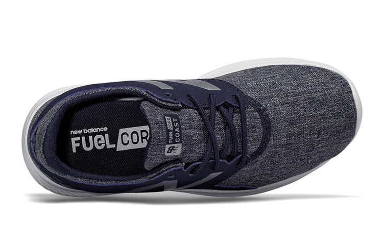 New Balance FuelCore Coast V3 K Shoes Blue/Grey KJCSTMPY