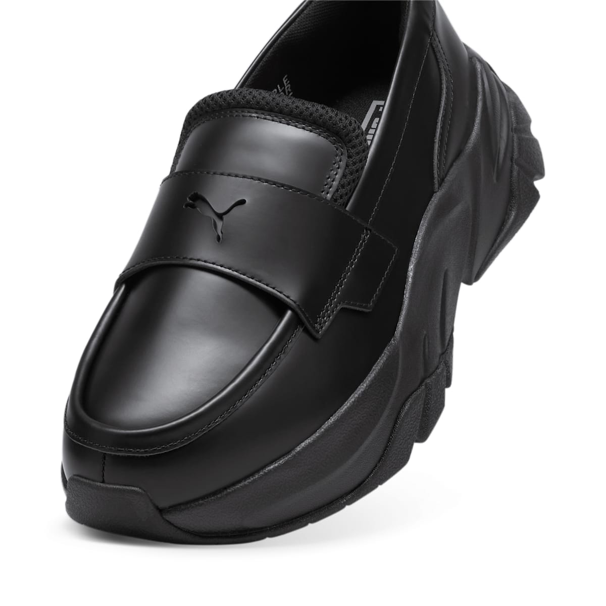 (WMNS) PUMA Sophyr Loafer 'Black' 397730-01
