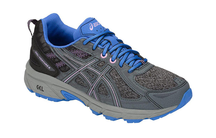 (GS) ASICS Gel-Venture 6 'Black Blue' 1014A077-020