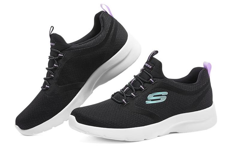 (WMNS) Skechers Dynamight 2.0 'Soft Expressions - Black' 149693-BLK