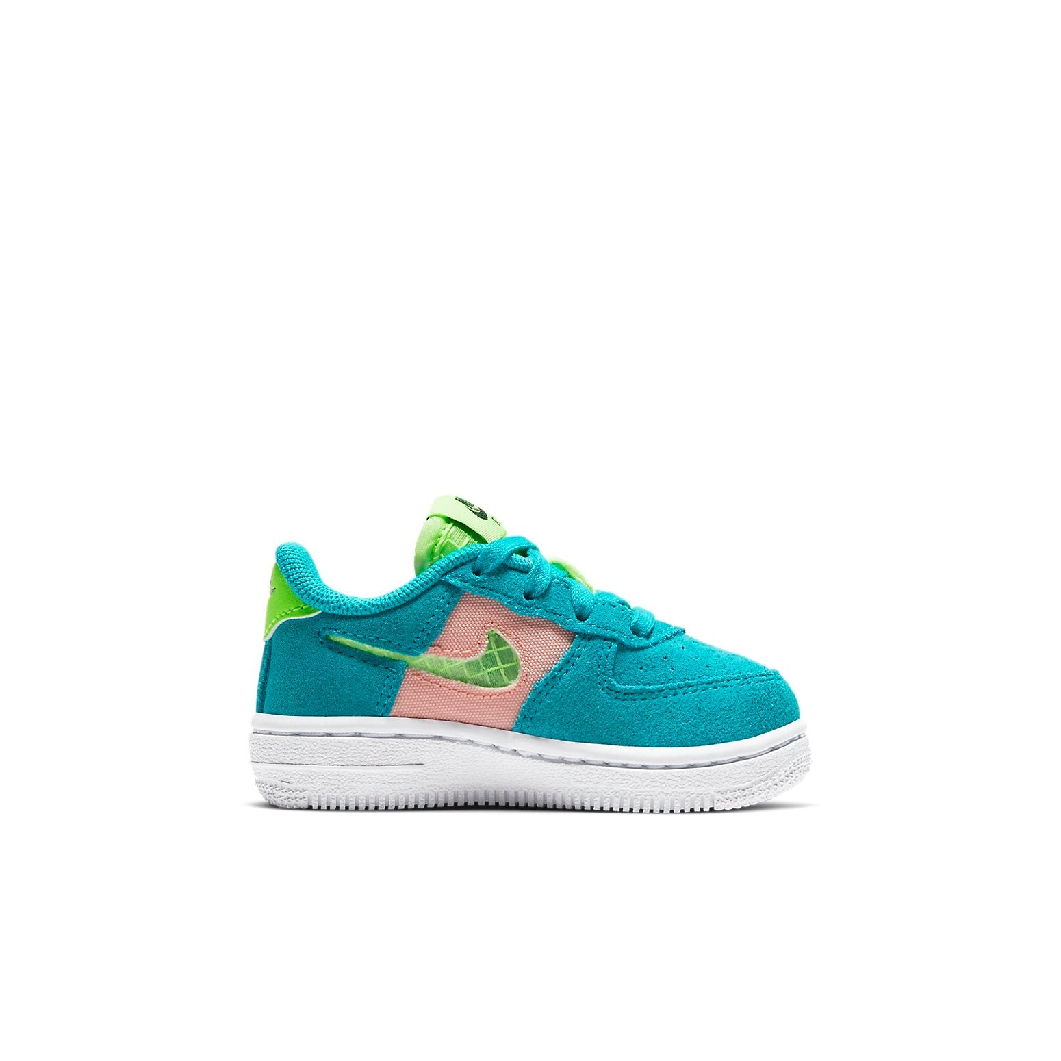 (TD) Nike Air Force 1 LV8 'Oracle Aqua' CJ4112-300