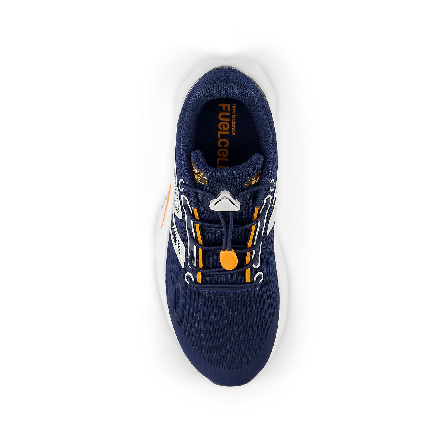 (PS) New Balance FuelCell Propel v5 'Navy Yellow' PAFCPRK5