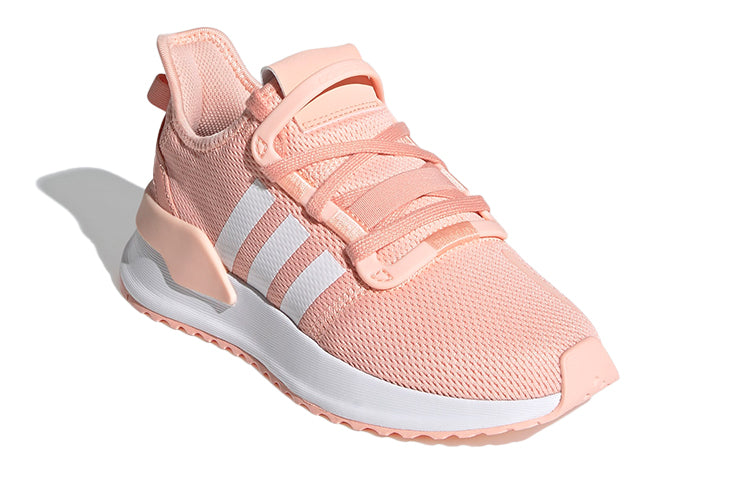 (GS) adidas U_Path Run J 'Glow Pink Cloud White' FX5068