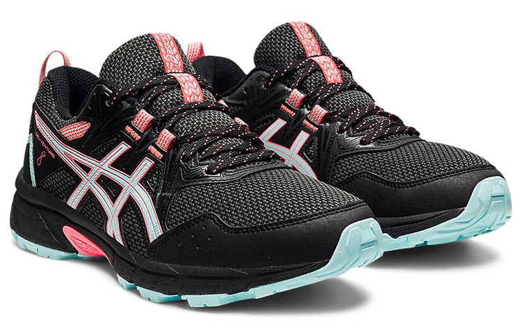 (WMNS) ASICS Gel-Venture 8 'Black Clear Blue' 1012A708-008