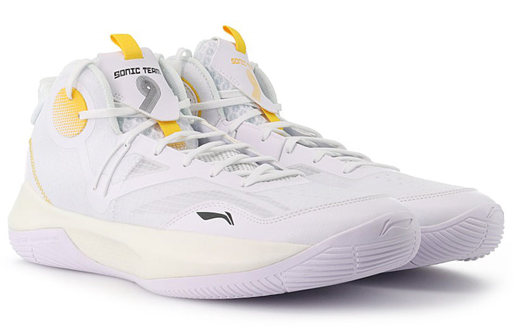 Li-Ning Sonic 9 Team 'White Yellow' ABPR017-6