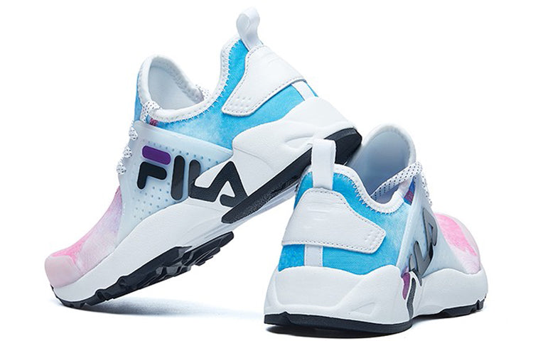 (WMNS) FILA Fpf Series VNTG GS Blue/Pink F62W021103FPB