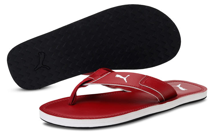 PUMA Stamp IDP Sandals Red 380447-03