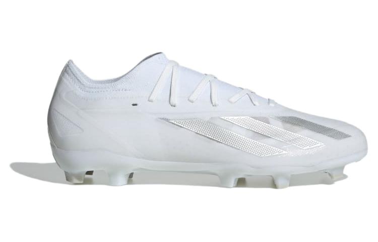 adidas X Crazyfast Pro FG 'White Silver Metallic' IG9118