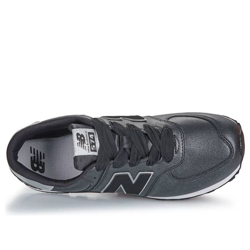 (PS) New Balance 574 'Black Silver' GC574FM