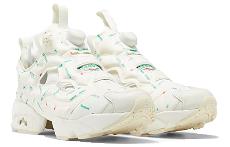 (WMNS) Reebok Instapump fury Sports Casual Shoes 'White Green' FV0407