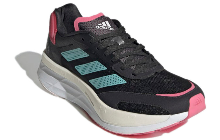(WMNS) adidas Adizero Boston 10 'Carbon Mint Rose' H67516