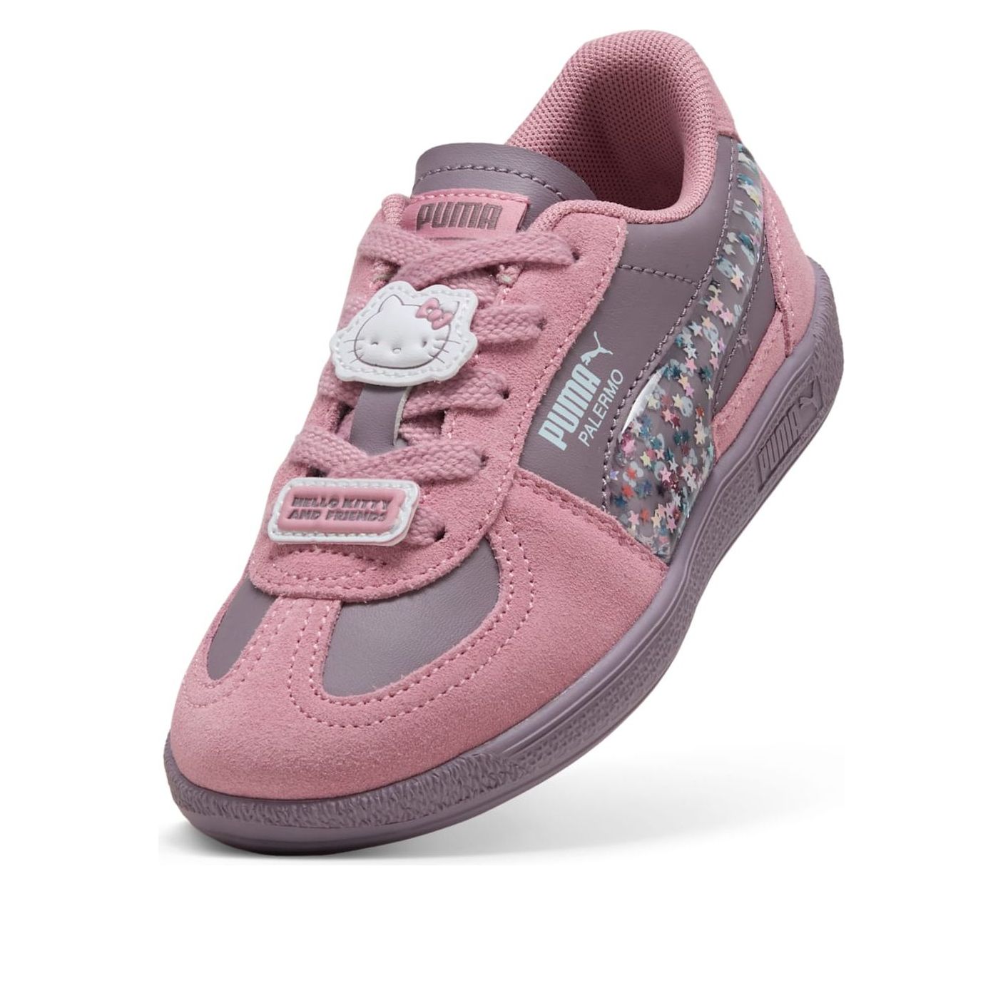(PS) PUMA Palermo 'Hello Kitty and Friends Plum Jam' 403389-01