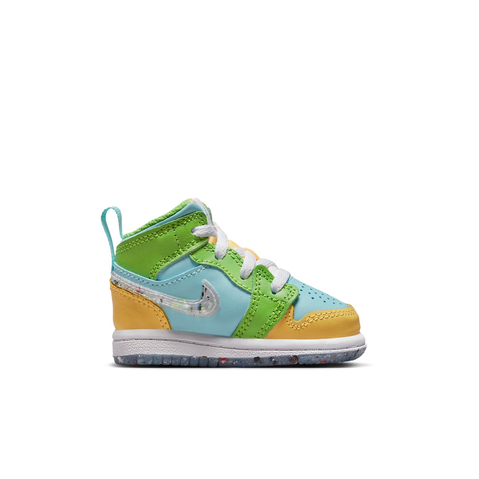 (TD) Air Jordan 1 Mid SE 'Recycled Grind' DX4369-400