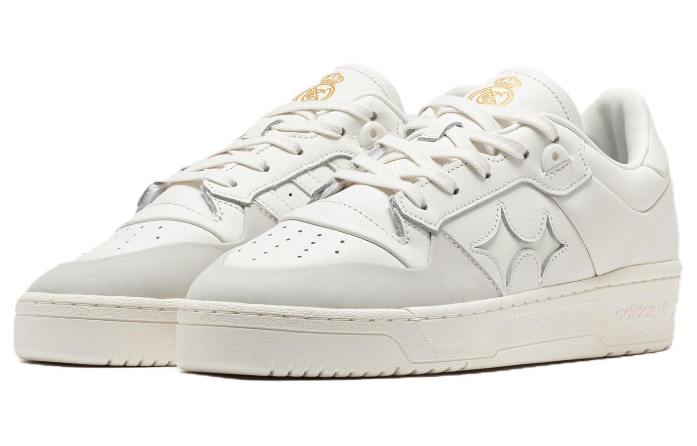 adidas x Real Madrid Rivalry 86 Low 'White Light Purple' ID0961