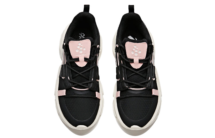 (WMNS) ANTA Cross Training Low 'Black Pink' 122037789-3