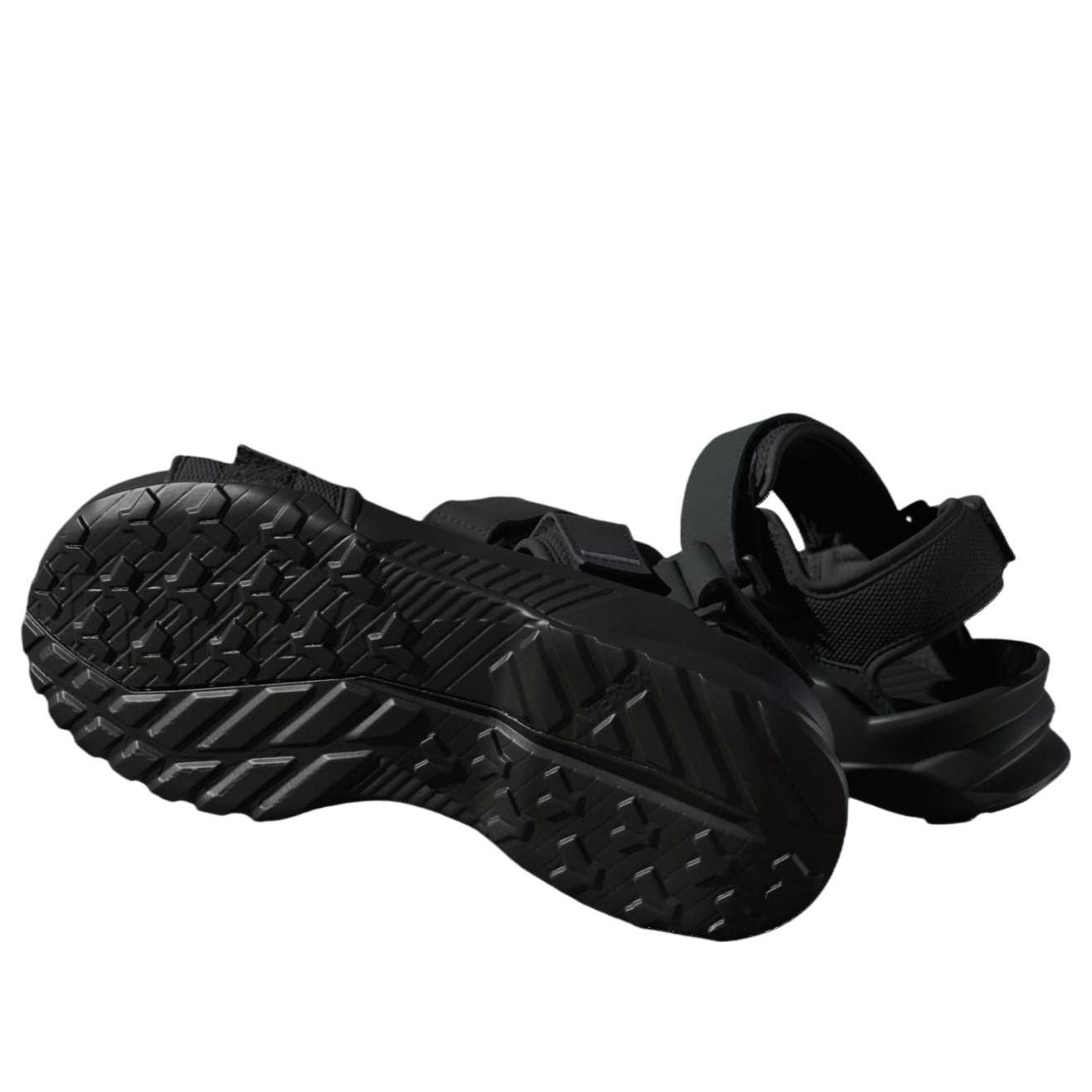adidas Terrex Hydroterra Sandals 'Core Black Grey Four' JQ2231