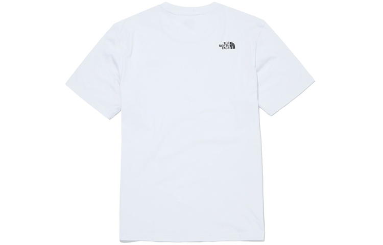 THE NORTH FACE Logo-print Cotton T-shirt 'White' NT7UM15K