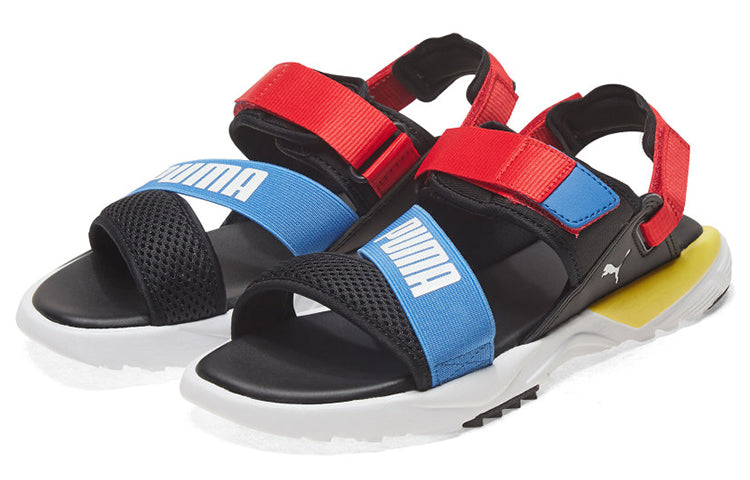 PUMA Js Trail Sandal 'Black Blue White' 372488-04