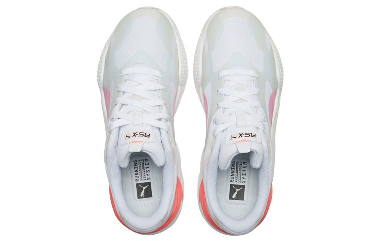 (WMNS) PUMA RS-X3 Plas_Tech 'Rosewater' 371640-01