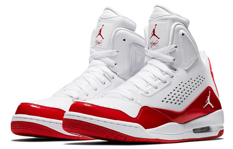 Air Jordan SC-3 'White Gym Red' 629877-116