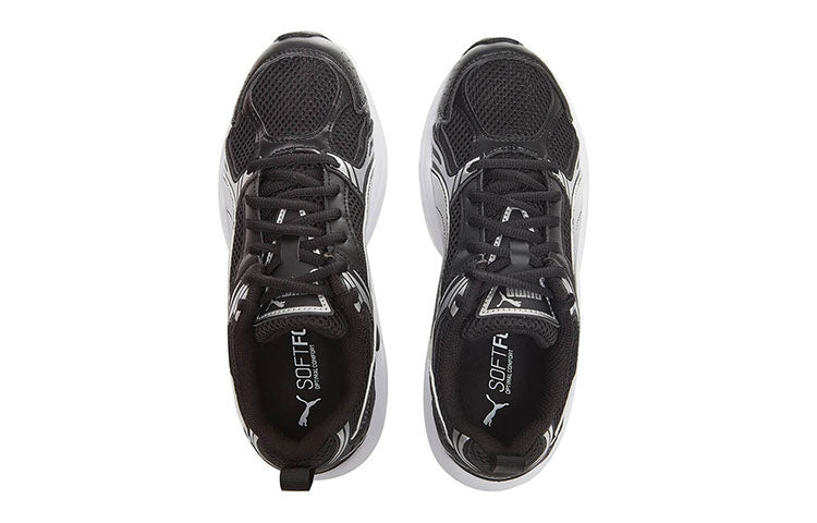 PUMA Milenio White Gray Black Low Top 'Black White Grey' 380510-04