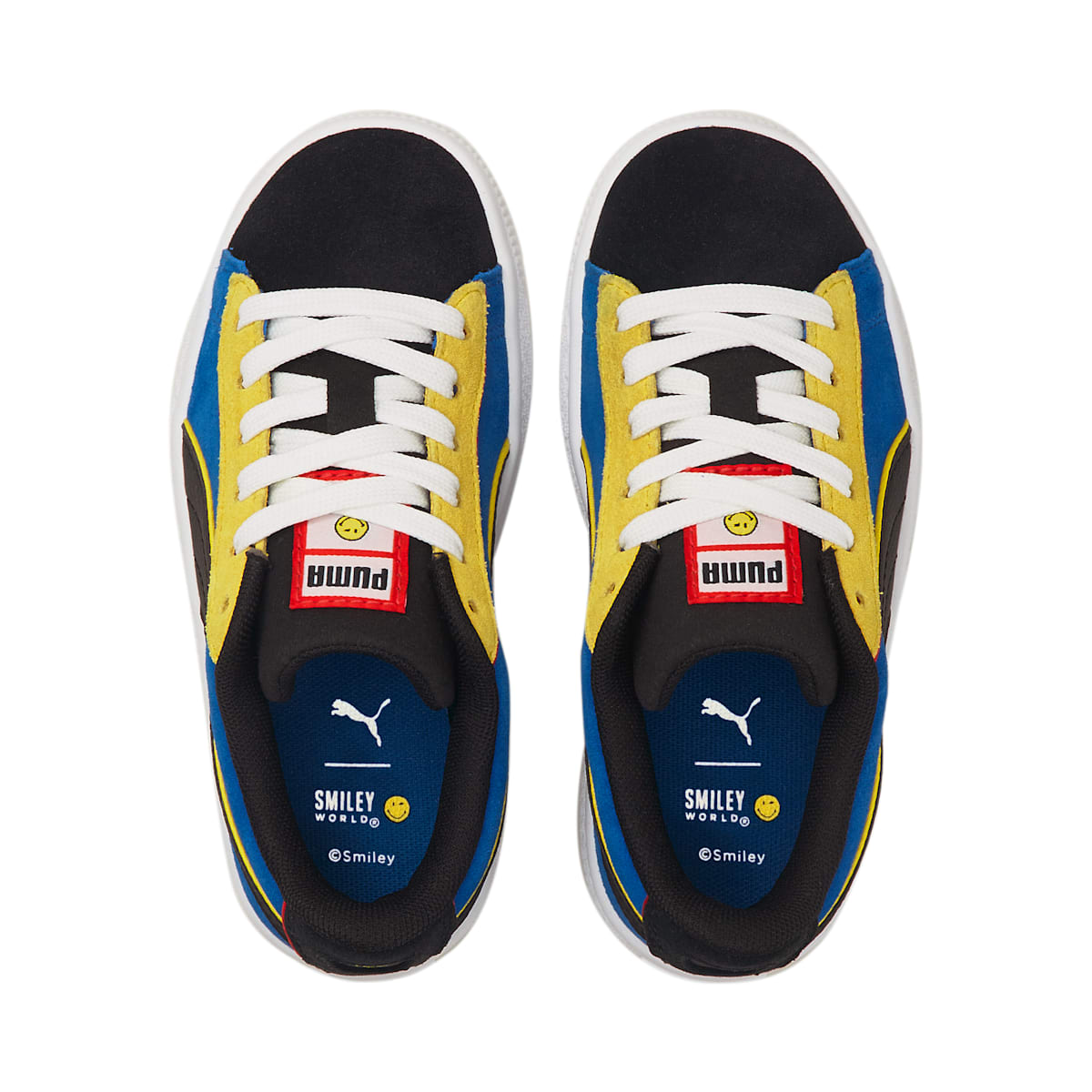 (PS) PUMA Suede 'Smiley World' 384930-01