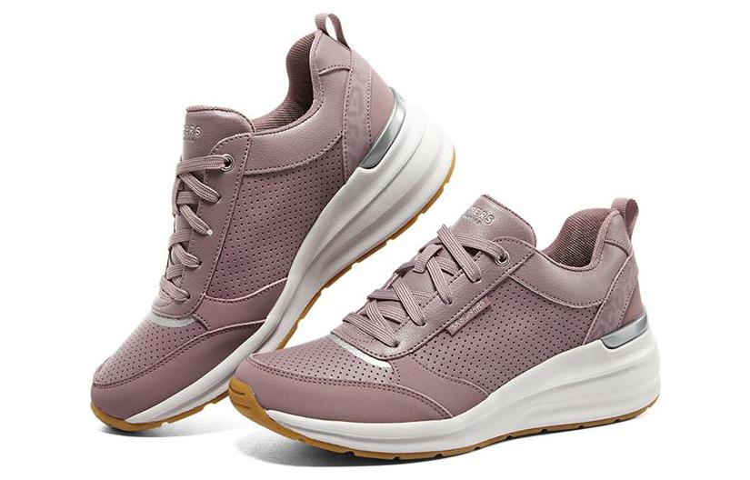 (WMNS) Skechers Billion 'Subtle Spots - Dark Mauve' 155616-DKMV